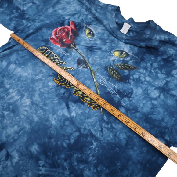 Vintage Wild Breed Graphic Tie Dye T Shirt - Picture 5 of 6